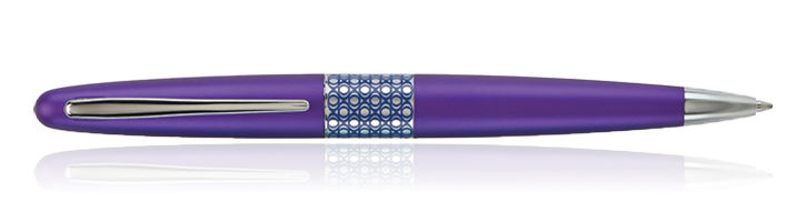 Purple Pilot Metropolitan Retro Pop Ballpoint Pens