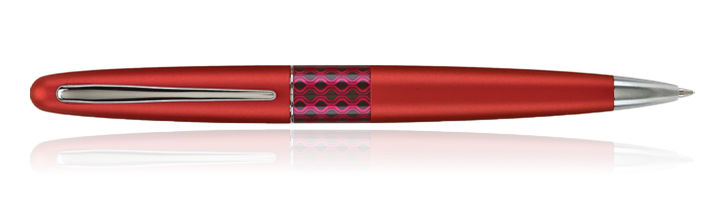 Red Pilot Metropolitan Retro Pop Ballpoint Pens