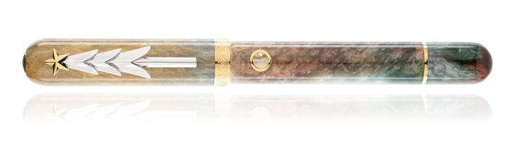 Nahvalur (Narwhal) Nautilus: Xmas 2024 Fountain Pens