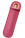 Dee Charles Designs Single Sleeve Pastel Collection Pen Carrying Cases in Crimson Twilight