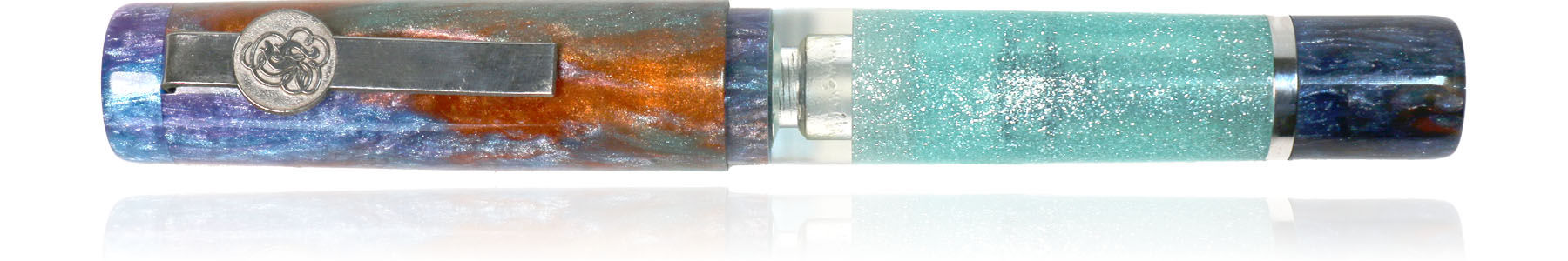 Hinze B46 König Port of Portland Pen Chalet Edition Fountain Pens
