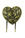 Pen Chalet Brass Page Holder Executive Gifts & Desk Accessories in Lovestruck