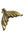 Pen Chalet Brass Page Holder Executive Gifts & Desk Accessories in Mermaid Tail