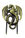 Pen Chalet Brass Page Holder Executive Gifts & Desk Accessories in Morningstar Tail Dragon