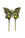 Pen Chalet Brass Page Holder Executive Gifts & Desk Accessories in Old World Swallowtail Butterfly