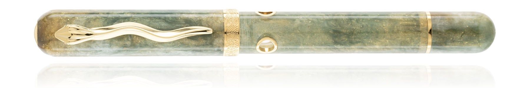 Nahvalur (Narwhal) Pen of the Year: Snake Fountain Pens