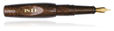Benu Pixie Fountain Pens in Coffee Brown