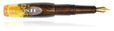 Benu Pixie Fountain Pens in Honey Bronze