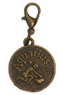 Celestial Travelers Notebook Brass Zodiac Charms
