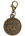 Pen Chalet Celestial Travelers Notebook Brass Zodiac Charms Executive Gifts & Desk Accessories in Virgo