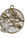 Pen Chalet Woodland Creatures Travelers Notebook Charms Executive Gifts & Desk Accessories in Playful Rabbit