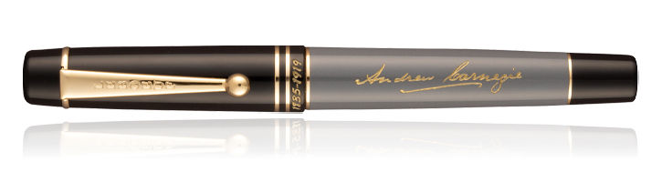 LeBoeuf Andrew Carnegie The Gilded Age Limited Edition Fountain Pens