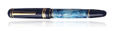 Laban x Jonathan Brooks Limited Edition Teal Abalone 325 Fountain Pens in Abalone Black