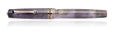 Leonardo Officina Italiana Magic Moments MZ Collection Fountain Pens in Amethyst Sand/Rose Gold trim