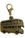 Pen Chalet Travelers Notebook Brass 3D Charms Executive Gifts & Desk Accessories in Big Adventure (Double Decker Bus)