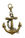 Pen Chalet Travelers Notebook Brass 3D Charms Executive Gifts & Desk Accessories in Harbor (anchor)