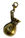 Pen Chalet Travelers Notebook Brass 3D Charms Executive Gifts & Desk Accessories in Jackpot (bag of money)