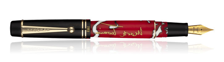 LeBoeuf Mark Twain Huckleberry Finn Limited Edition Fountain Pens