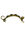 Pen Chalet Raining Cats and Dogs Desktop Pen Rests & Display Cases in Brass Cat