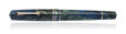 Leonardo Officina Italiana Momento Zero Grande 2.0 The Power of Flowers Fountain Pens in Fiordaliso Blue