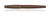 Diplomat Viper Rollerball Pens in Brown