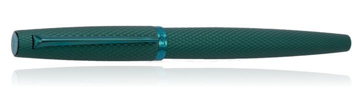 Green Diplomat Viper Rollerball Pens