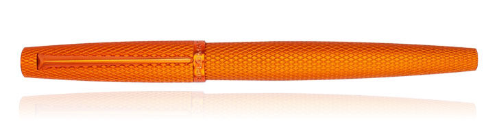 Orange Diplomat Viper Rollerball Pens