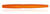 Diplomat Viper Rollerball Pens in Orange