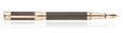 Waldmann Limited Edition Commander 25 Fountain Pens in Brown Guilloché Wave
