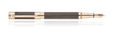 Waldmann Limited Edition Commander 25 Fountain Pens in Brown Guilloché Wave w/gold nib