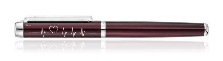 Waldmann Limited Edition Heartbeat Fountain Pens