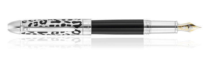 Leopard w/gold nib Waldmann Leopard Fountain Pens