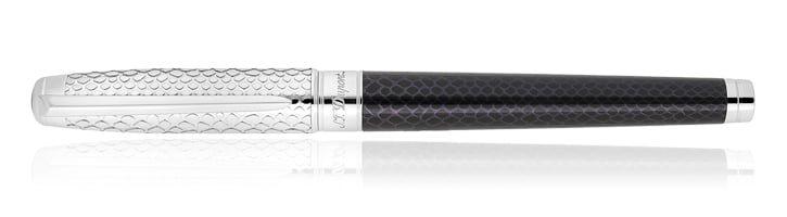 S.T. Dupont Snake Skin Collection Fountain Pens