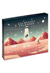 Colorverse 2025 Colorvent Calendar Fountain Pen Ink