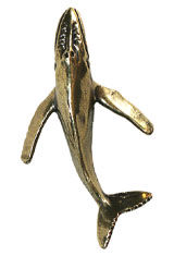 Pen Chalet Sassy Brassy Whale Pen Rests & Display Cases