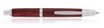 Pilot Birchwood Vanishing Point Fountain Pens in Red Birchwood