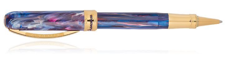 Paolo & Francesca Visconti Limited Edition Comedia Rollerball Pens
