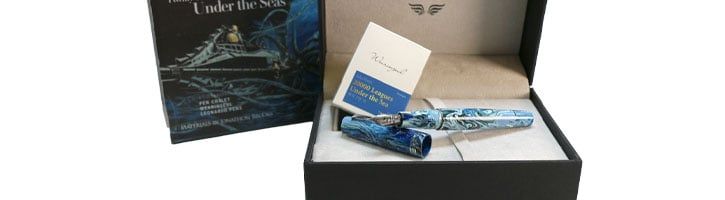 Leonardo Officina Italiana x Wearingeul 20,000 Leagues Under the Sea Set Fountain Pens