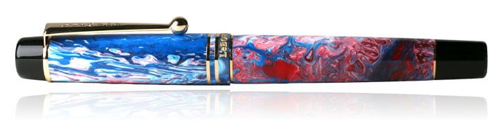 LeBoeuf Limited Edition Exclusive Tie Dye Fountain Pens