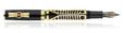 Delta Indigenous Peoples - Simbu - Limited Edition Fountain Pens in Dancing Skeletons Gold