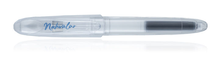 Demonstrator Nahvalur (Narwhal) Triad Fountain Pens