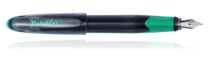 Verdant Nahvalur (Narwhal) Triad Fountain Pens