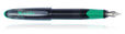 Nahvalur (Narwhal) Triad Fountain Pens in Verdant