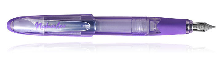 Violet Nahvalur (Narwhal) Triad Fountain Pens