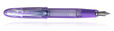 Nahvalur (Narwhal) Triad Fountain Pens in Violet