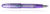 Nahvalur (Narwhal) Triad Fountain Pens in Violet