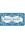 Pen Chalet Retro Gothic Ink Stamp Pads Executive Gifts & Desk Accessories in Haze Blue