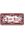 Pen Chalet Retro Gothic Ink Stamp Pads Executive Gifts & Desk Accessories in Ruby Red