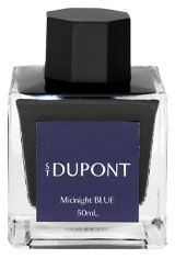 Midnight Blue S.T. Dupont 50ml Bottled Fountain Pen Ink