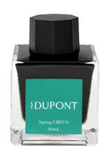 Spring Green S.T. Dupont 50ml Bottled Fountain Pen Ink